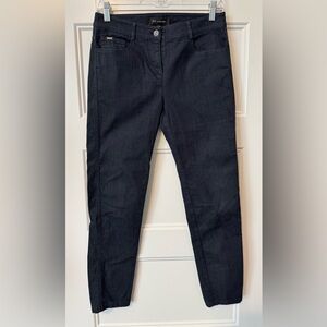 St. John Dark Indigo Skinny Jeans Women’s Size 2 Stretch 26” Inseam